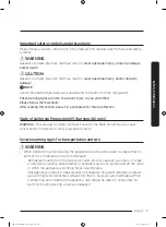 Preview for 7 page of Dacor DRF36 User Manual