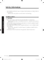 Preview for 10 page of Dacor DRF36 User Manual