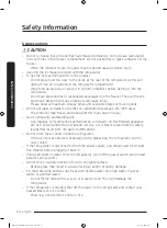 Preview for 14 page of Dacor DRF36 User Manual