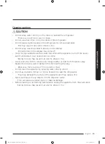 Preview for 15 page of Dacor DRF36 User Manual