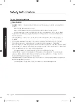 Preview for 16 page of Dacor DRF36 User Manual