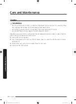 Preview for 38 page of Dacor DRF36 User Manual