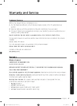 Preview for 47 page of Dacor DRF36 User Manual