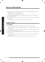 Preview for 10 page of Dacor DRF36C User Manual