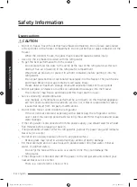 Preview for 14 page of Dacor DRF36C User Manual