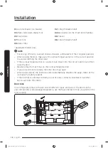 Preview for 18 page of Dacor DRF36C User Manual