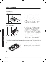 Preview for 60 page of Dacor DRF36C User Manual