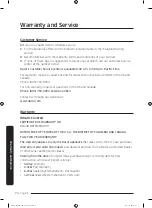 Preview for 74 page of Dacor DRF36C User Manual