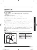 Preview for 103 page of Dacor DRF36C User Manual