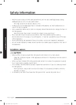 Preview for 10 page of Dacor DRF36C000SR User Manual