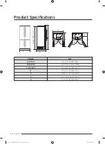 Предварительный просмотр 14 страницы Dacor DRF42 series Installation Instructions Manual