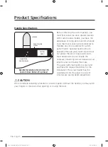 Предварительный просмотр 16 страницы Dacor DRF42 series Installation Instructions Manual