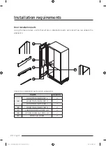 Предварительный просмотр 20 страницы Dacor DRF42 series Installation Instructions Manual