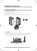 Предварительный просмотр 27 страницы Dacor DRF42 series Installation Instructions Manual