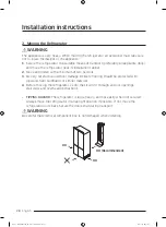 Предварительный просмотр 28 страницы Dacor DRF42 series Installation Instructions Manual