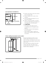 Предварительный просмотр 31 страницы Dacor DRF42 series Installation Instructions Manual