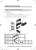 Предварительный просмотр 32 страницы Dacor DRF42 series Installation Instructions Manual