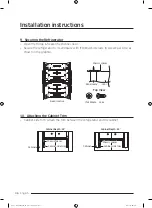 Предварительный просмотр 36 страницы Dacor DRF42 series Installation Instructions Manual