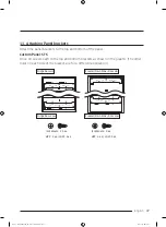 Предварительный просмотр 37 страницы Dacor DRF42 series Installation Instructions Manual