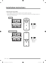 Предварительный просмотр 38 страницы Dacor DRF42 series Installation Instructions Manual