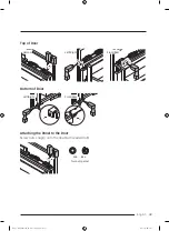 Предварительный просмотр 43 страницы Dacor DRF42 series Installation Instructions Manual