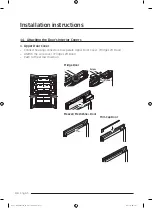 Предварительный просмотр 44 страницы Dacor DRF42 series Installation Instructions Manual