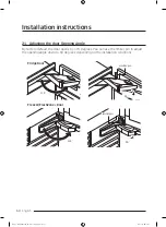 Предварительный просмотр 50 страницы Dacor DRF42 series Installation Instructions Manual