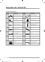 Предварительный просмотр 74 страницы Dacor DRF42 series Installation Instructions Manual