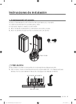 Предварительный просмотр 79 страницы Dacor DRF42 series Installation Instructions Manual