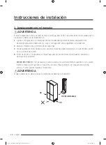 Предварительный просмотр 80 страницы Dacor DRF42 series Installation Instructions Manual