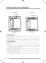 Предварительный просмотр 86 страницы Dacor DRF42 series Installation Instructions Manual