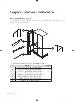 Предварительный просмотр 124 страницы Dacor DRF42 series Installation Instructions Manual