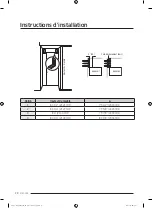 Предварительный просмотр 134 страницы Dacor DRF42 series Installation Instructions Manual