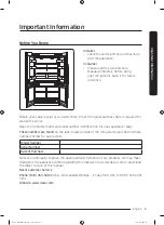 Предварительный просмотр 5 страницы Dacor DRF425 Series User Manual