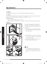 Предварительный просмотр 36 страницы Dacor DRF425 Series User Manual