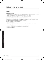 Предварительный просмотр 104 страницы Dacor DRF425 Series User Manual