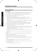 Предварительный просмотр 134 страницы Dacor DRF425 Series User Manual