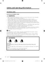 Предварительный просмотр 10 страницы Dacor DRF48 Series Installation Instructions Manual