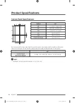 Предварительный просмотр 14 страницы Dacor DRF48 Series Installation Instructions Manual