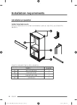 Предварительный просмотр 18 страницы Dacor DRF48 Series Installation Instructions Manual