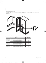 Предварительный просмотр 19 страницы Dacor DRF48 Series Installation Instructions Manual