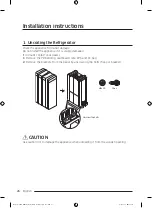 Предварительный просмотр 26 страницы Dacor DRF48 Series Installation Instructions Manual