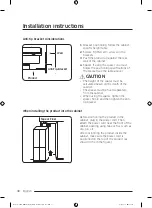 Предварительный просмотр 30 страницы Dacor DRF48 Series Installation Instructions Manual