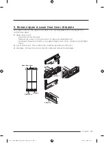 Предварительный просмотр 31 страницы Dacor DRF48 Series Installation Instructions Manual