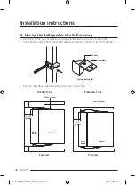 Предварительный просмотр 34 страницы Dacor DRF48 Series Installation Instructions Manual