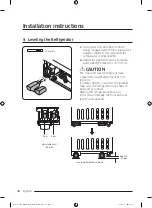 Предварительный просмотр 36 страницы Dacor DRF48 Series Installation Instructions Manual