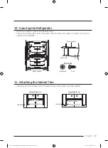 Предварительный просмотр 37 страницы Dacor DRF48 Series Installation Instructions Manual