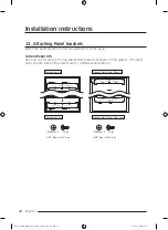 Предварительный просмотр 38 страницы Dacor DRF48 Series Installation Instructions Manual