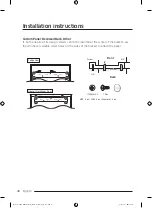 Предварительный просмотр 40 страницы Dacor DRF48 Series Installation Instructions Manual