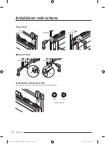 Предварительный просмотр 44 страницы Dacor DRF48 Series Installation Instructions Manual